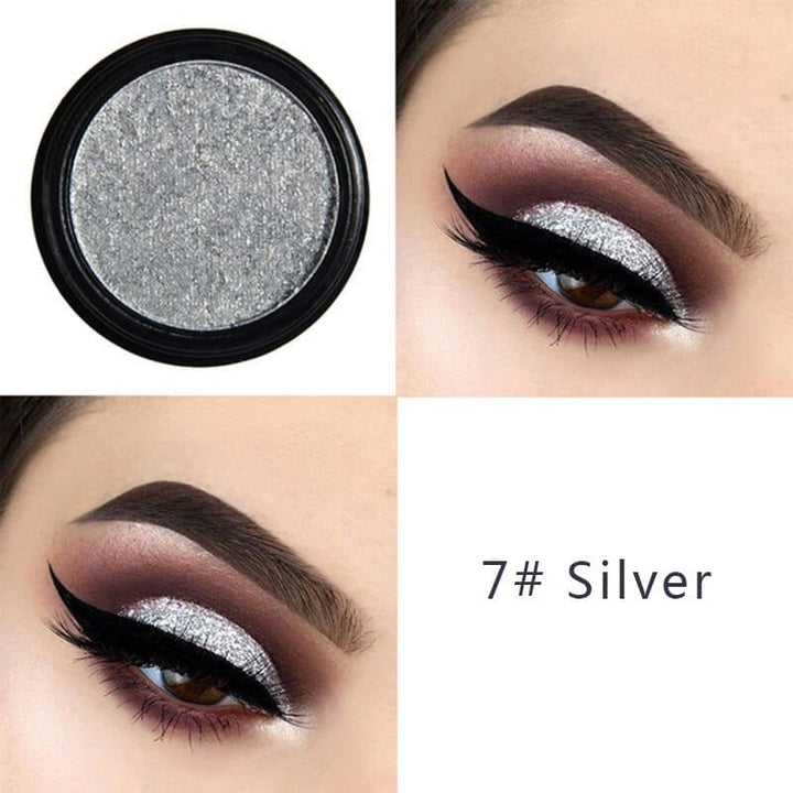 PHOERA Glitter Metal Eyeshadow Makeup Glitter Eye Shadow BENNYS 