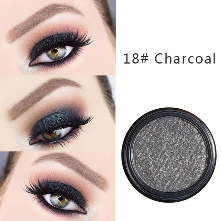 PHOERA Glitter Metal Eyeshadow Makeup Glitter Eye Shadow BENNYS 