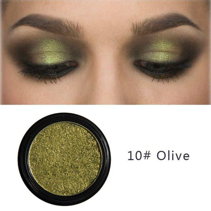 PHOERA Glitter Metal Eyeshadow Makeup Glitter Eye Shadow BENNYS 