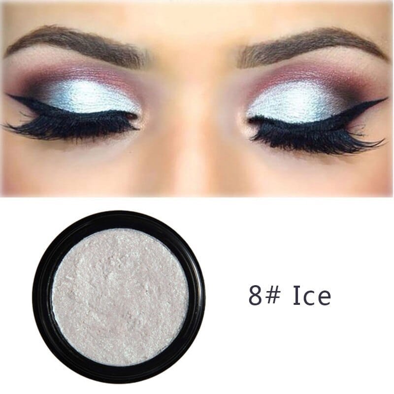 PHOERA Glitter Metal Eyeshadow Makeup Glitter Eye Shadow BENNYS 