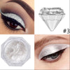 PHOERA Liquid Eyeshadow Metallic Diamond Shiny Pigmented Eye Shadow BENNYS 