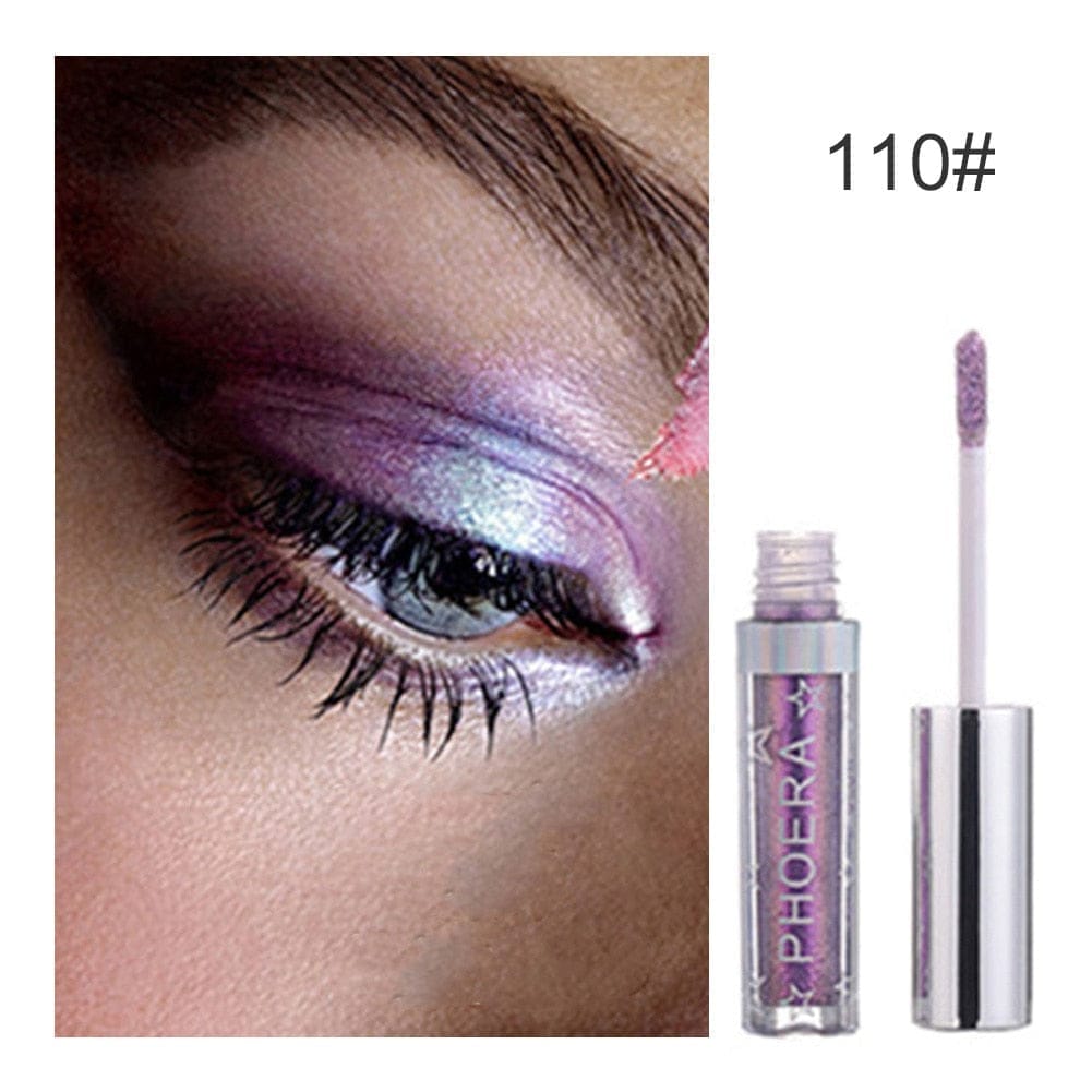 PHOERA Liquid Eyeshadow Metallic Diamond Shiny Pigmented Eye Shadow BENNYS 