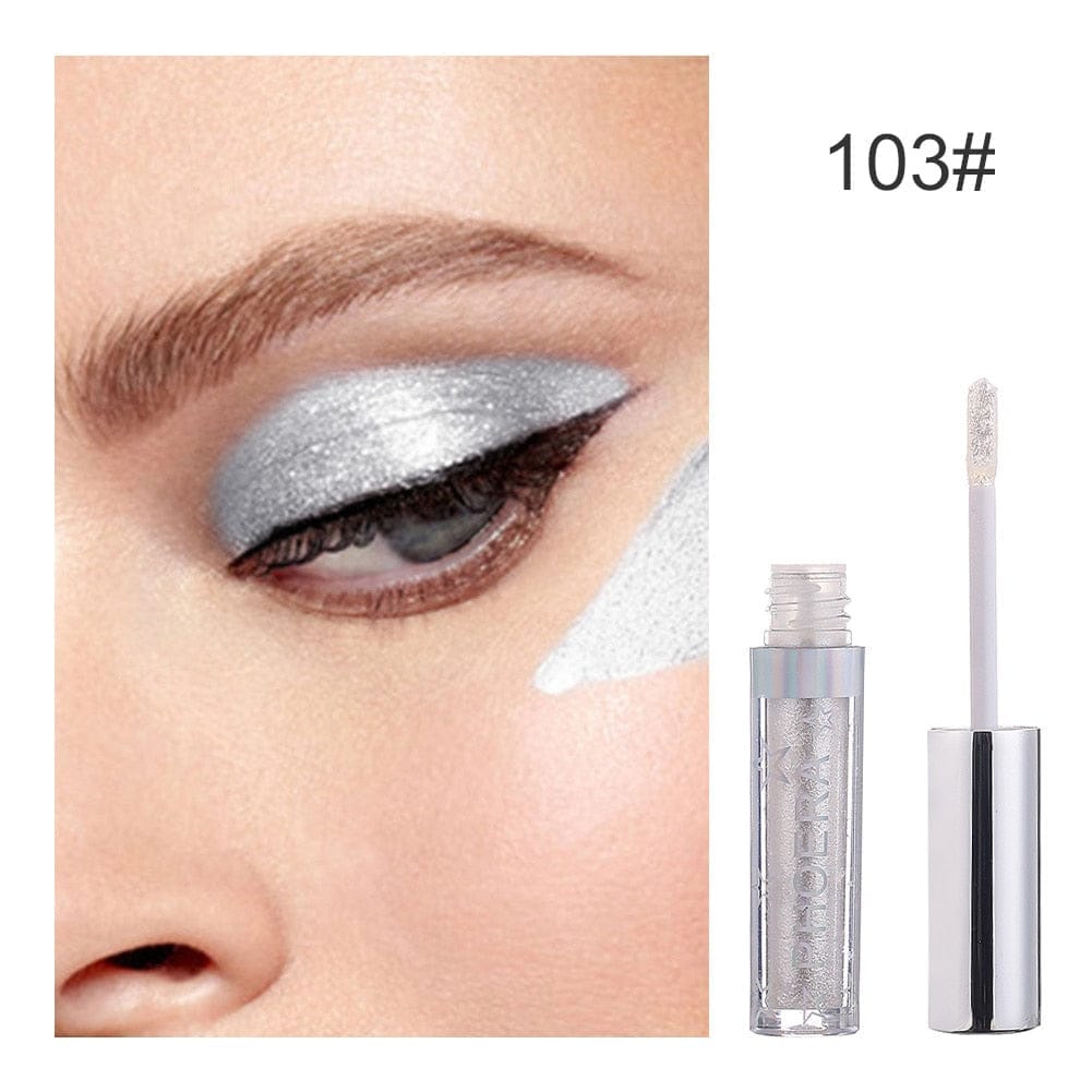 PHOERA Liquid Eyeshadow Metallic Diamond Shiny Pigmented Eye Shadow BENNYS 