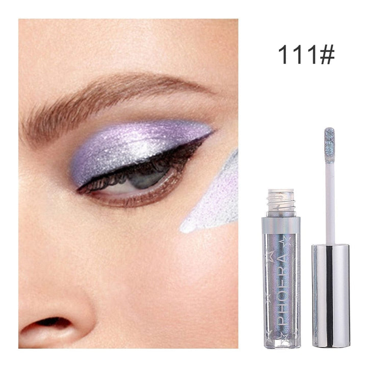 PHOERA Liquid Eyeshadow Metallic Diamond Shiny Pigmented Eye Shadow BENNYS 