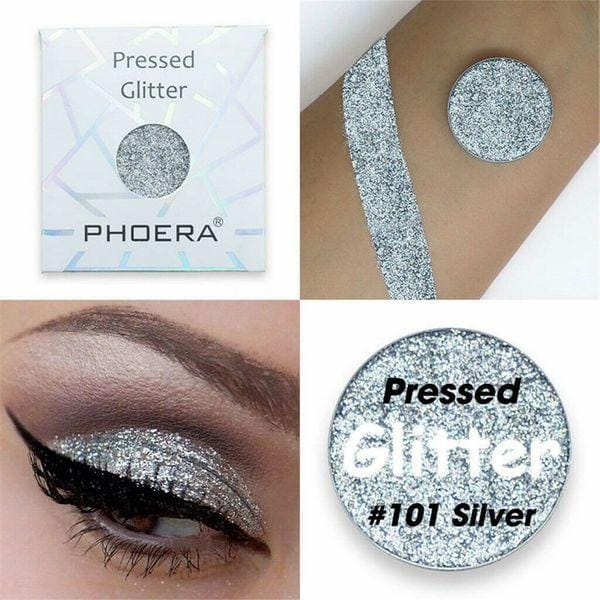 PHOERA Magnetic Pan Collection Shimmer Glitter Eye Shadow BENNYS 