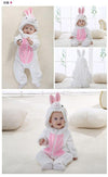 Panda Winter Baby/Newborn Clothes Infant Baby Girls/Boys Rompers/Jumpsuit BENNYS 
