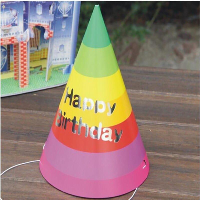 Paper Cone Birthday Hats Party Decorations For Adult And Kids BENNYS 