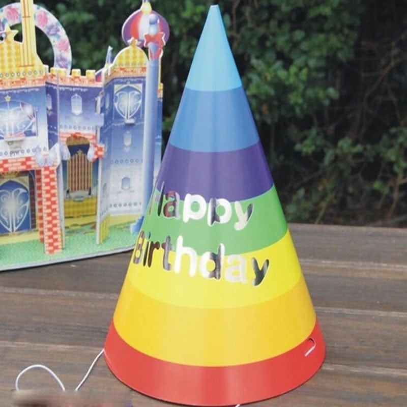 Paper Cone Birthday Hats Party Decorations For Adult And Kids BENNYS 