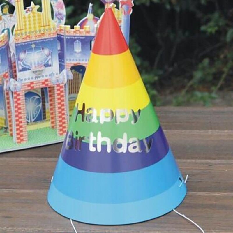 Paper Cone Birthday Hats Party Decorations For Adult And Kids BENNYS 
