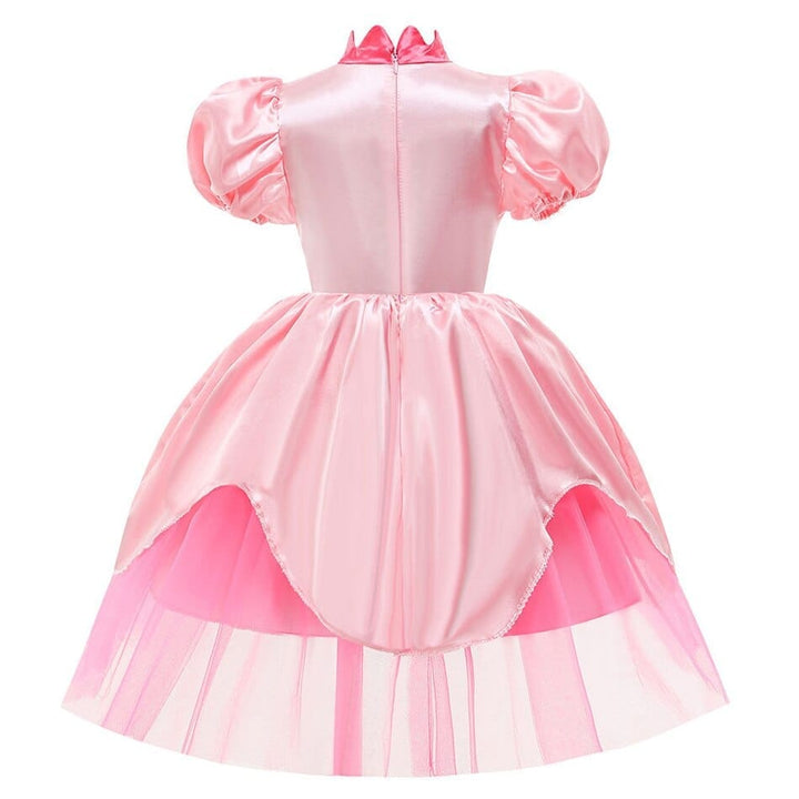 Peach Princess Cosplay Dress Girls Fancy Clothes BENNYS 