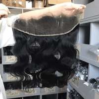 Peruvian Body Weave 3 Bundles With 13x4 Lace Frontal BENNYS 