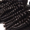 Peruvian Human Hair, Afro Kinky Curly Hair Weave 3 Bundles BENNYS 