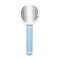 Pet Hand-held Steel Wire Self-cleaning Comb Looper For Hair Removal BENNYS 