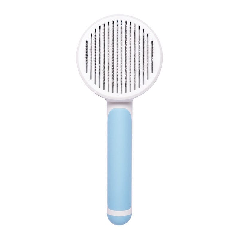 Pet Hand-held Steel Wire Self-cleaning Comb Looper For Hair Removal BENNYS 