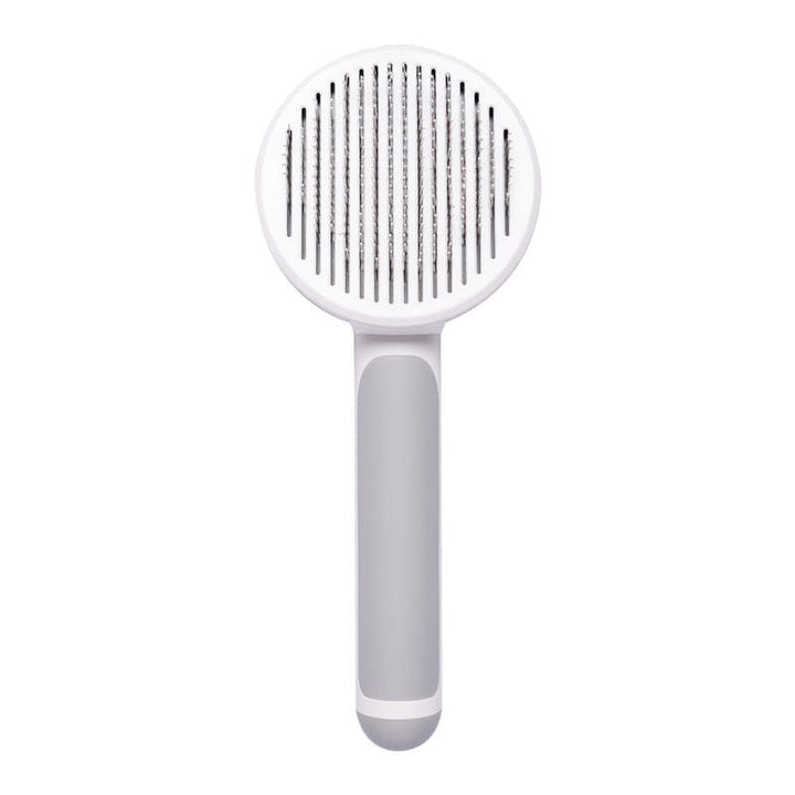 Pet Hand-held Steel Wire Self-cleaning Comb Looper For Hair Removal BENNYS 