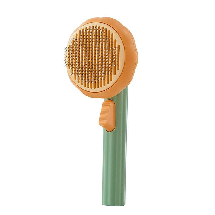 Pet Hand-held Steel Wire Self-cleaning Comb Looper For Hair Removal BENNYS 