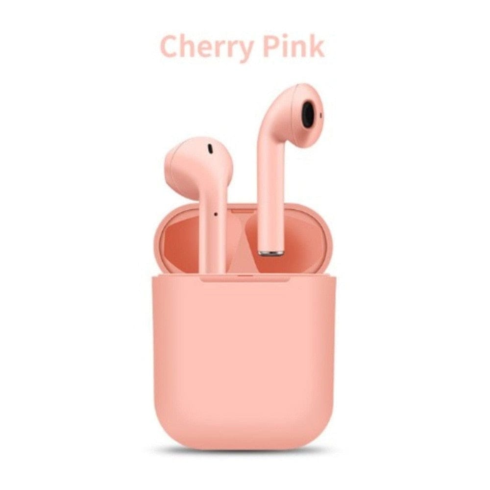 Pink Bluetooth Wireless Sports Portable  Headset BENNYS 