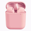 Pink Bluetooth Wireless Sports Portable  Headset BENNYS 