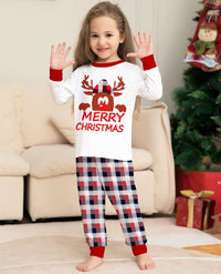 Plaid Parent-child Pajama Suit BENNYS 