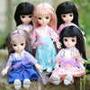 Plastic Fashion Dolls With Clothes And Shoes BENNYS 