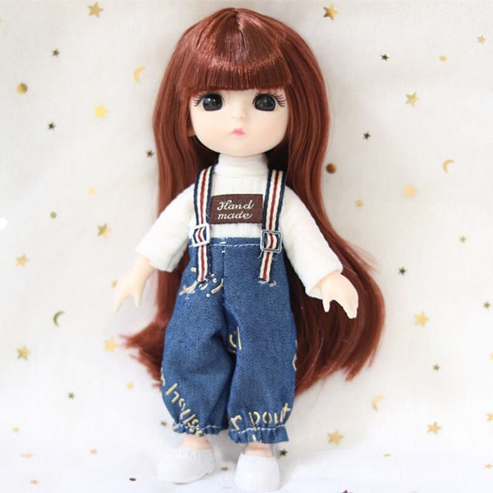 Plastic Fashion Dolls With Clothes And Shoes BENNYS 