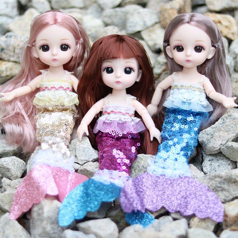 Plastic Fashion Dolls With Clothes And Shoes BENNYS 