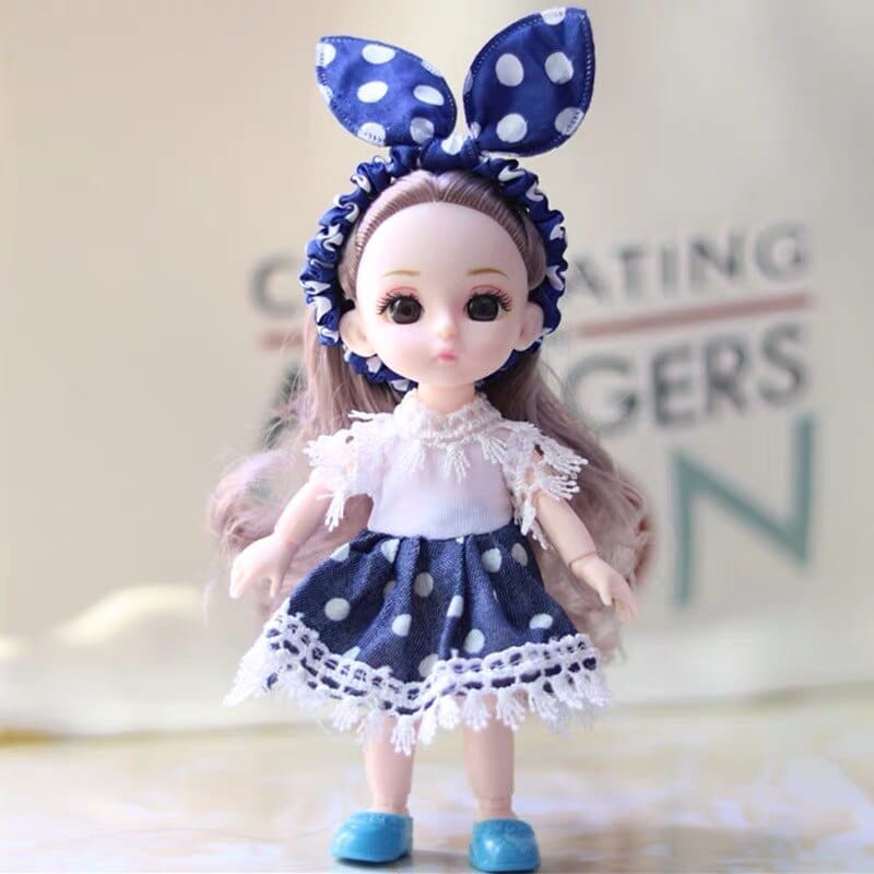 Plastic Fashion Dolls With Clothes And Shoes BENNYS 