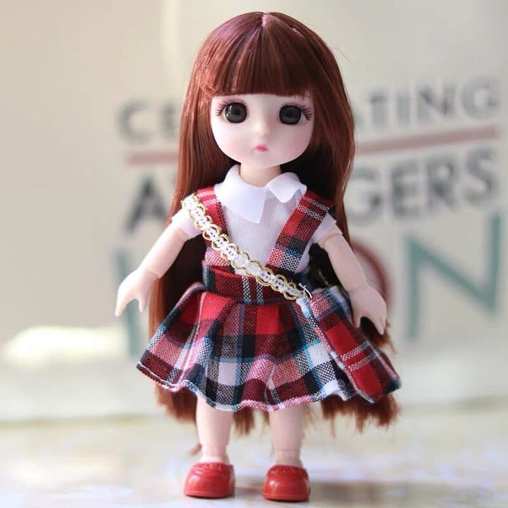 Plastic Fashion Dolls With Clothes And Shoes BENNYS 