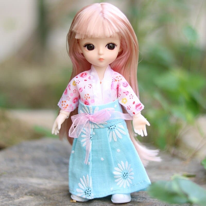 Plastic Fashion Dolls With Clothes And Shoes BENNYS 