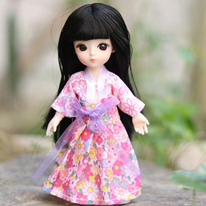 Plastic Fashion Dolls With Clothes And Shoes BENNYS 