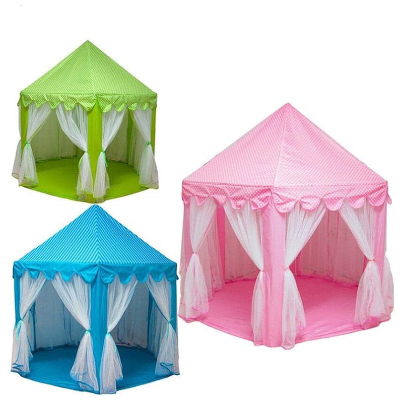 Play House Game Tent Toys Portable Foldable Princess Tent For Kids Children Girl BENNYS 