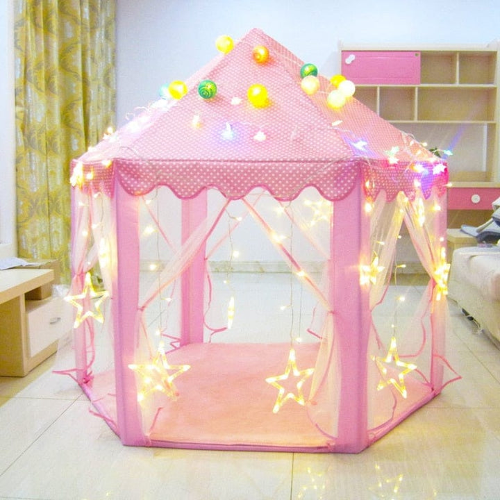 Play House Game Tent Toys Portable Foldable Princess Tent For Kids Children Girl BENNYS 