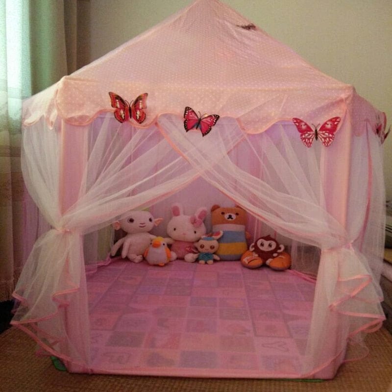 Play House Game Tent Toys Portable Foldable Princess Tent For Kids Children Girl BENNYS 