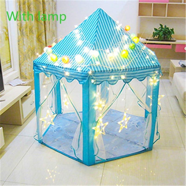 Play House Game Tent Toys Portable Foldable Princess Tent For Kids Children Girl BENNYS 