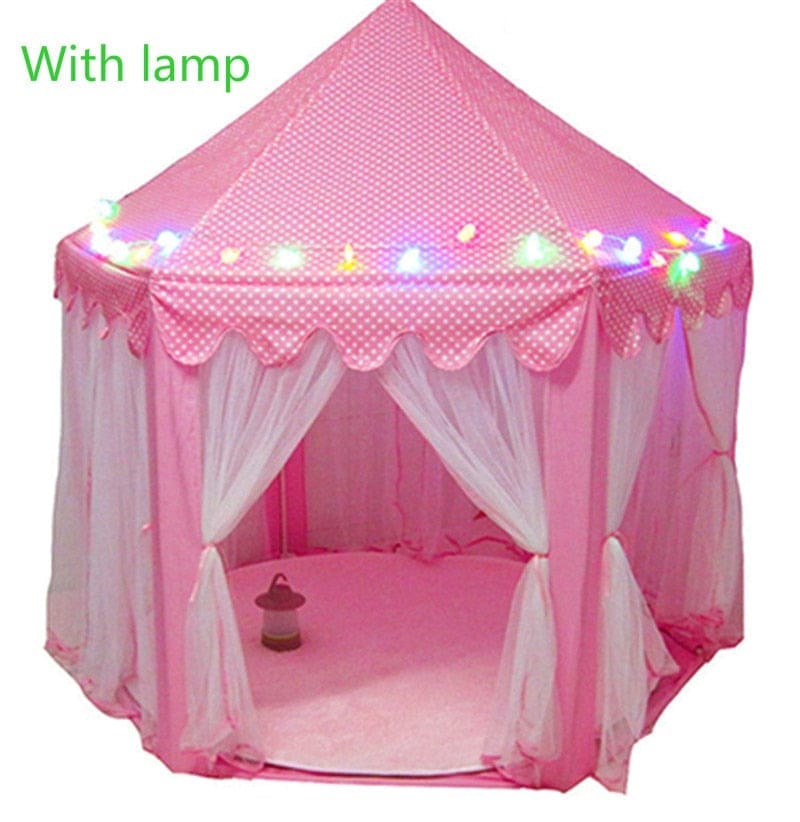 Play House Game Tent Toys Portable Foldable Princess Tent For Kids Children Girl BENNYS 