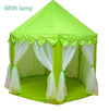 Play House Game Tent Toys Portable Foldable Princess Tent For Kids Children Girl BENNYS 