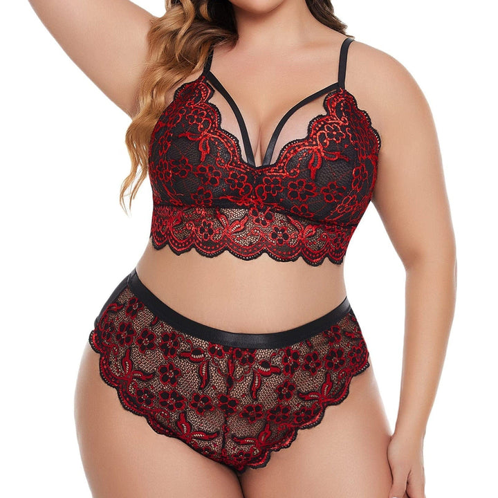 Plus Size 2 Pieces Lingerie Set BENNYS 