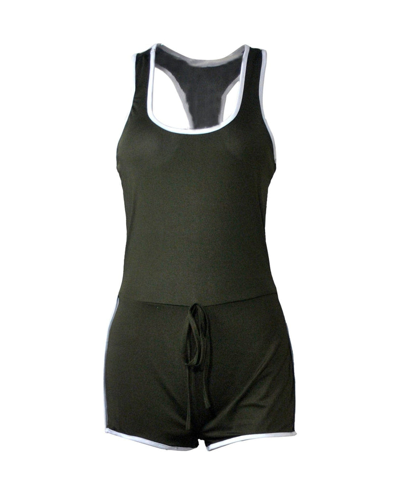 Plus Size 3XL Jumpsuits Body Adjustable Women's Playsuit BENNYS 