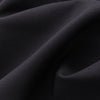 Plus Size Black Blouses Women's Flare Sleeve Peplum Tops BENNYS 