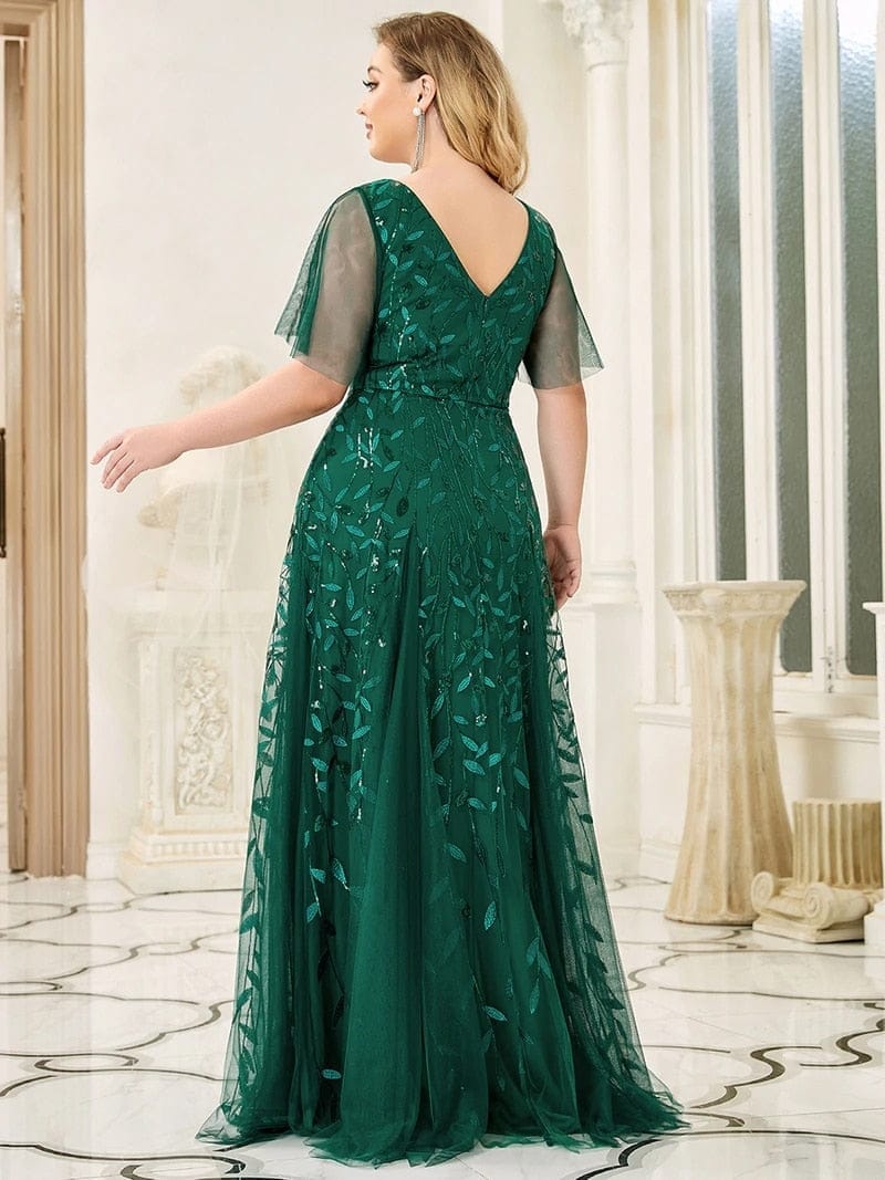 Floor length evening on sale gowns