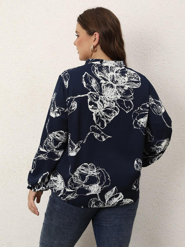 Plus Size Fashion Women's Blouses BENNYS 