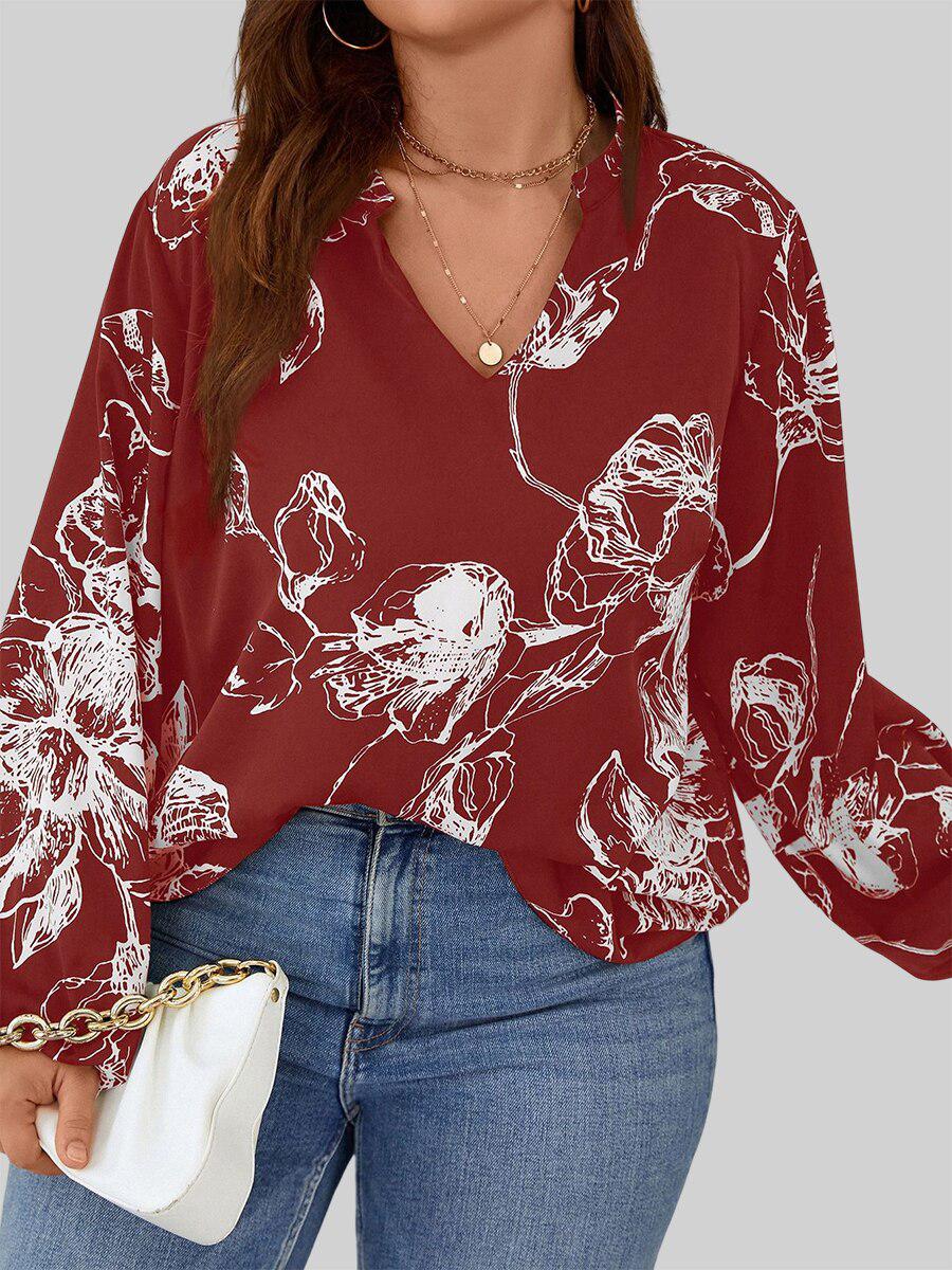 Plus Size Fashion Women's Blouses BENNYS 