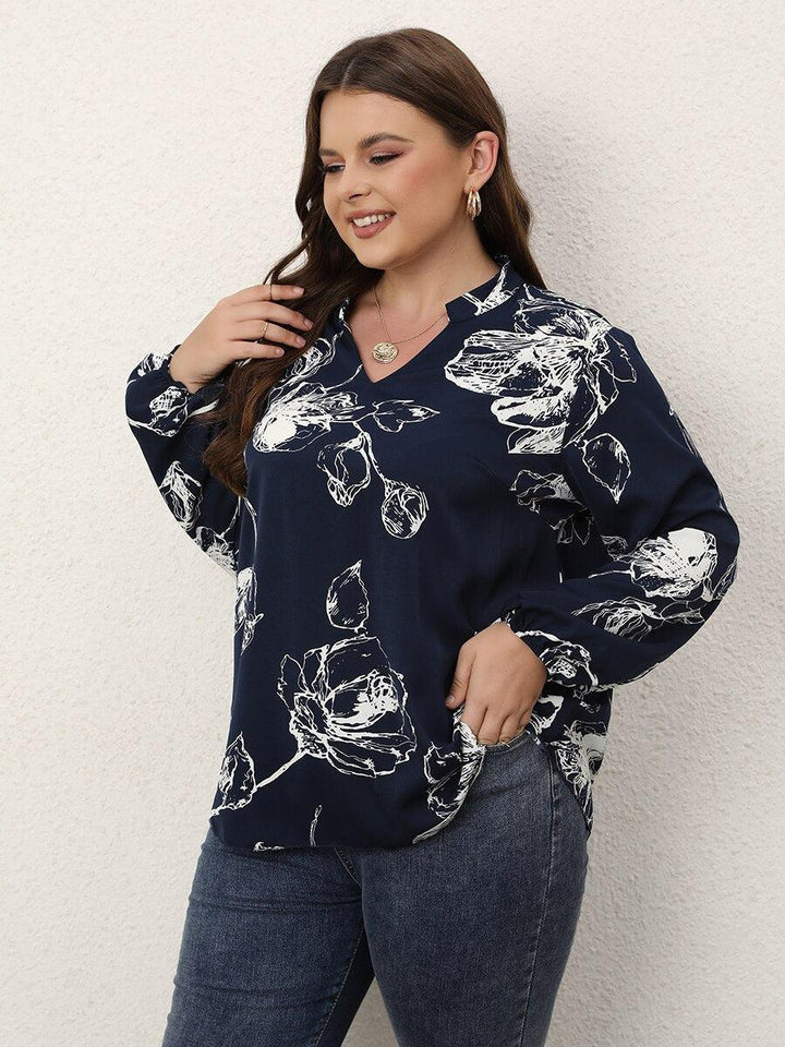 Plus Size Fashion Women's Blouses BENNYS 