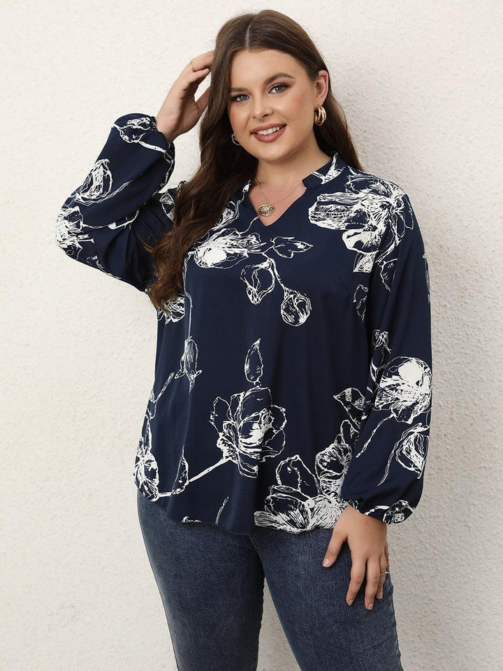 Plus Size Fashion Women's Blouses BENNYS 