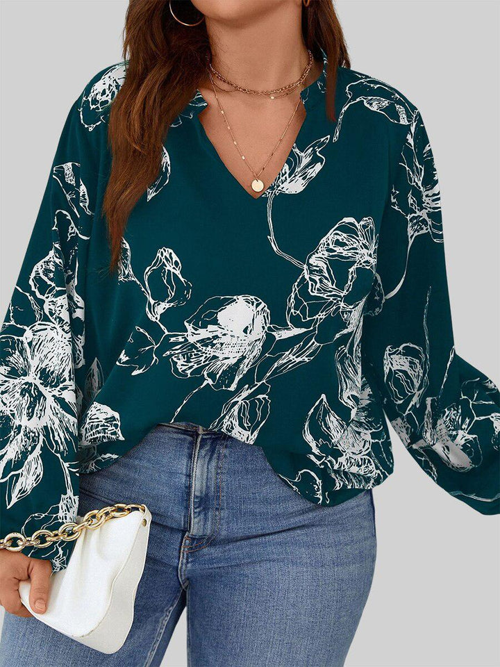 Plus Size Fashion Women's Blouses BENNYS 