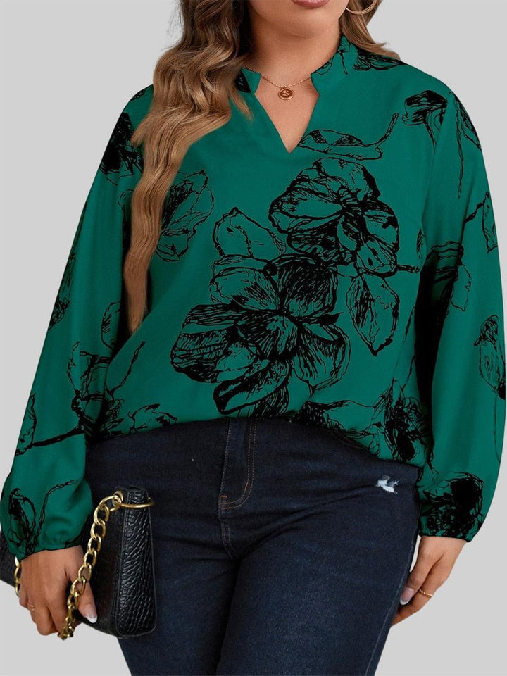 Plus Size Fashion Women's Blouses BENNYS 