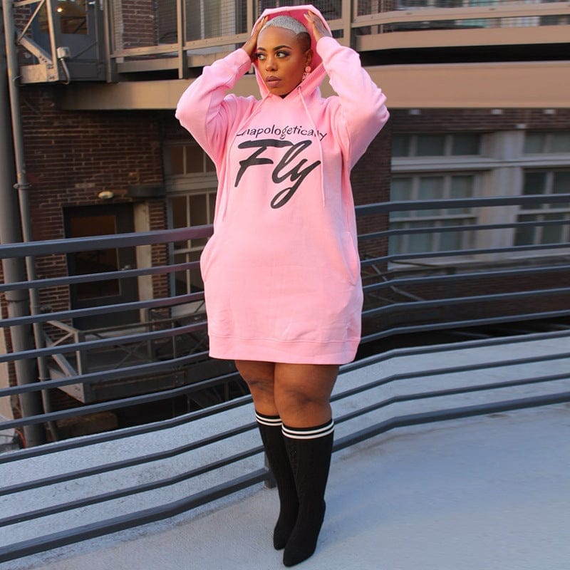 Plus Size Hoodies For Female Big Blouse Hooded Top BENNYS 