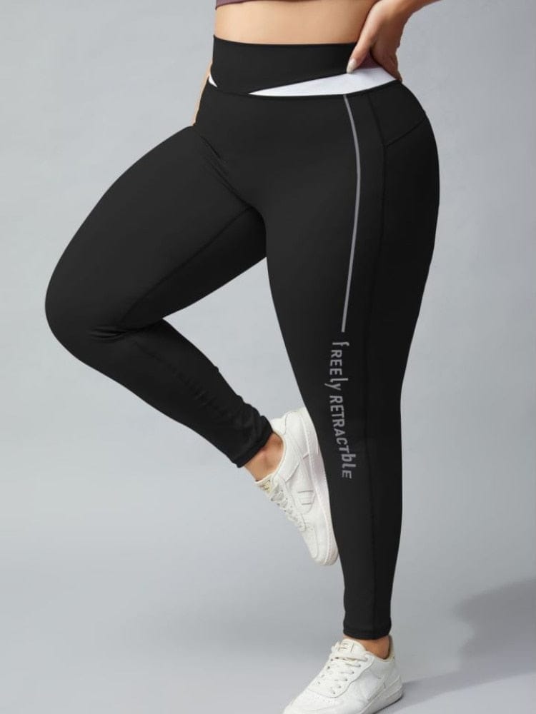 Plus Size Leggings Casual Full Length Sweatpants BENNYS 