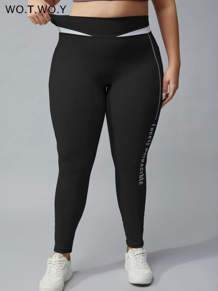 Plus Size Leggings Casual Full Length Sweatpants BENNYS 