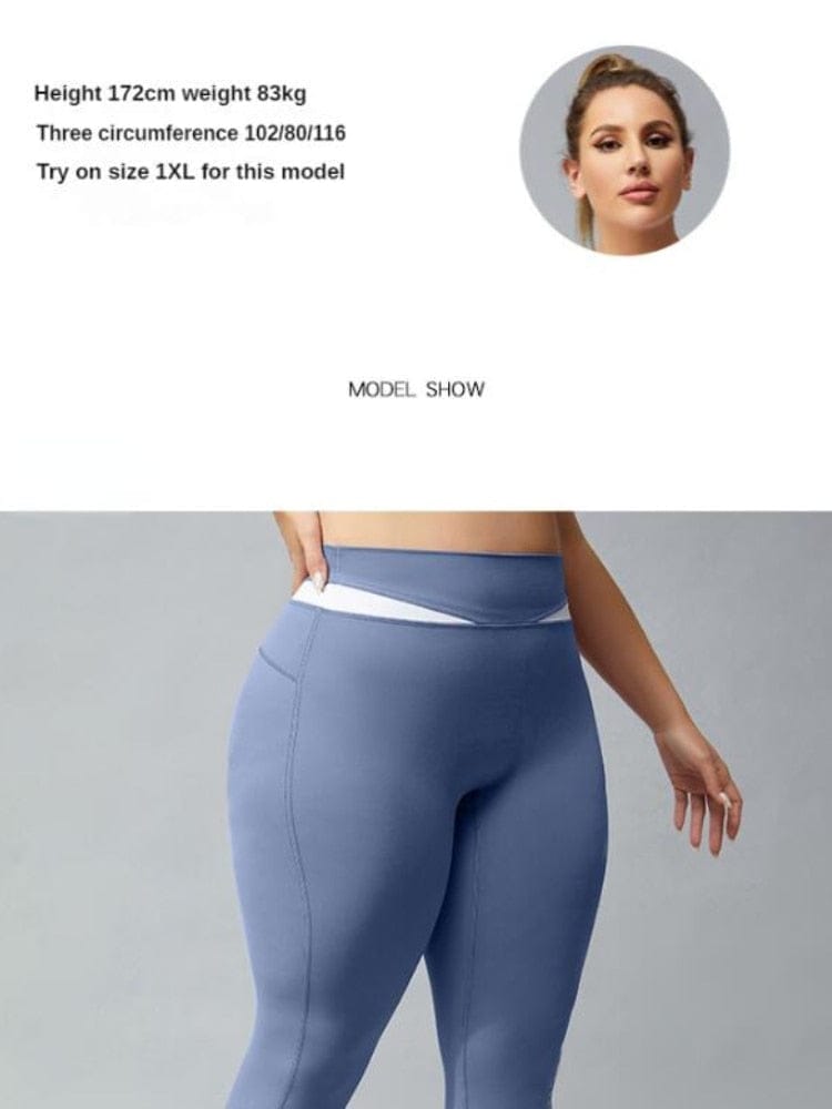YIWEI Womens Oversized Joggers Sweatpants Ladies Bottoms Jogging Gym Pants  Lounge Gray 2XL 